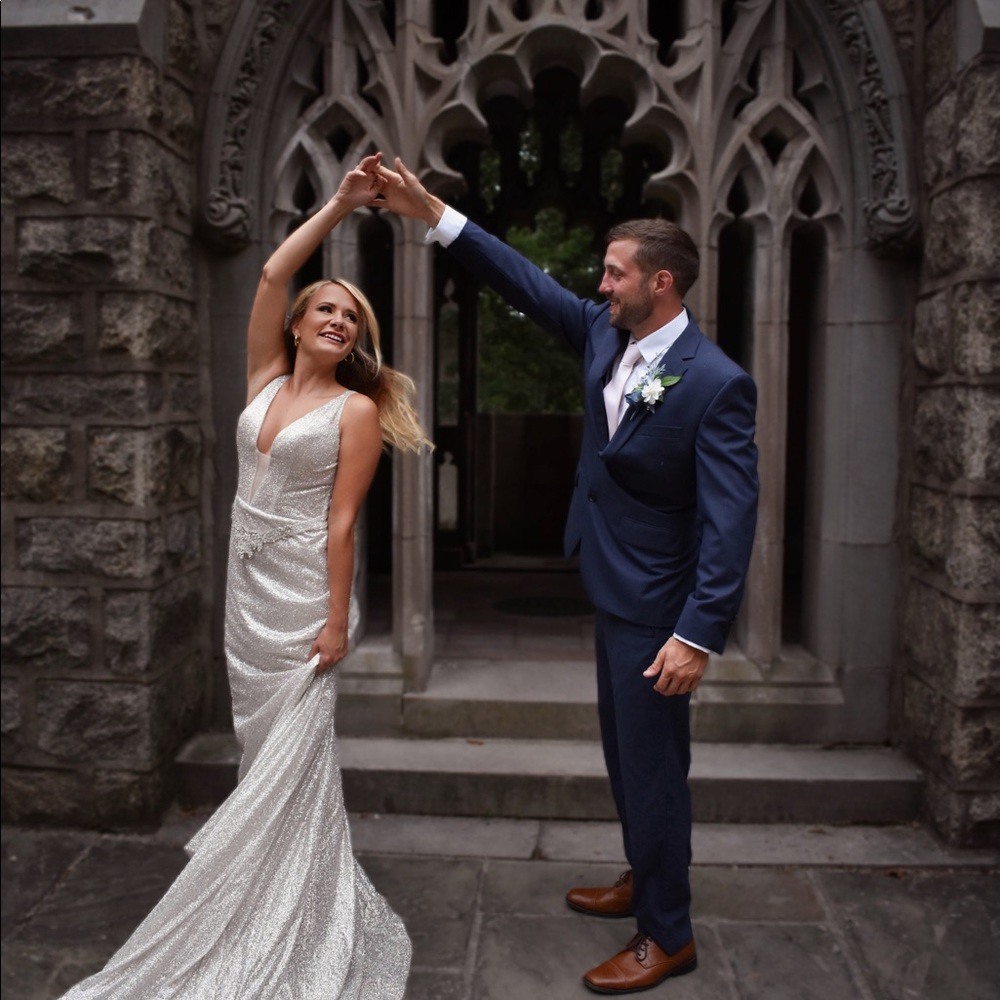 Pnina tornai bridal gown and skirt - Picture 2 of 15